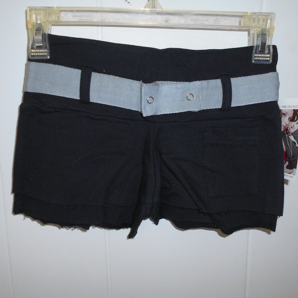 Athletic Shorts w/Belt & Front Pocket  By Frontline New with Tags